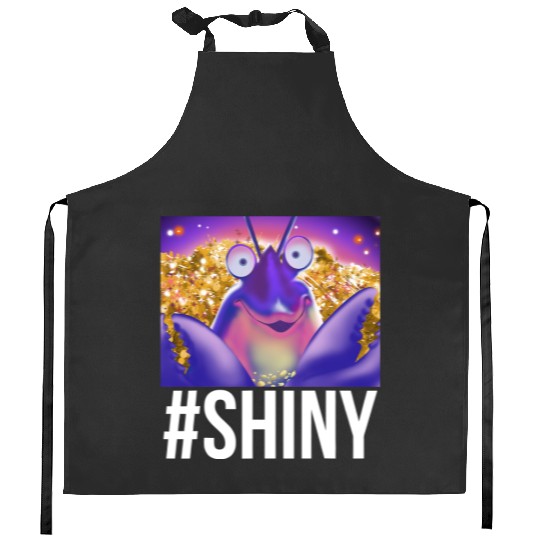 Moana Shiny Tamatoa Portrait Funny Disney Kitchen Aprons