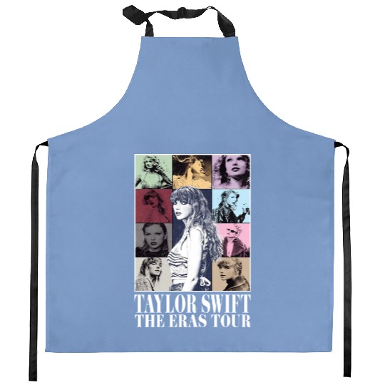 Discover Taylor The Eras Tour Kitchen Aprons, Taylor Kitchen Aprons