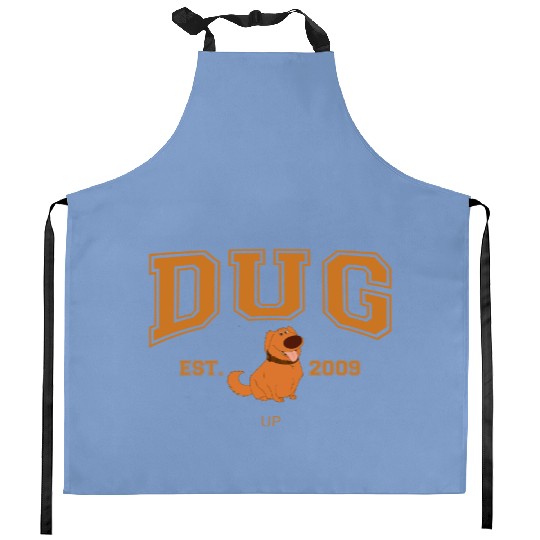 Dug The Dog Kitchen Aprons, Disney Up Kitchen Aprons