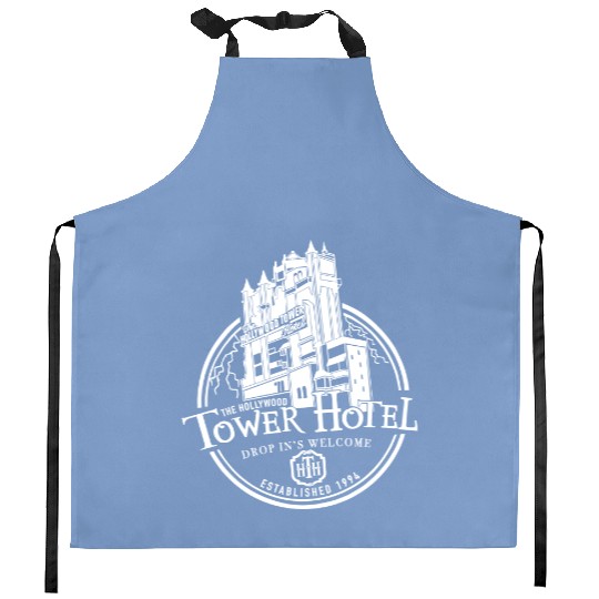 Hollywood Tower of Terror Hotel- Disney World Kitchen Aprons