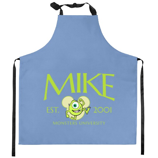 Disney Kitchen Aprons, Monsters Inc Characters Kitchen Aprons
