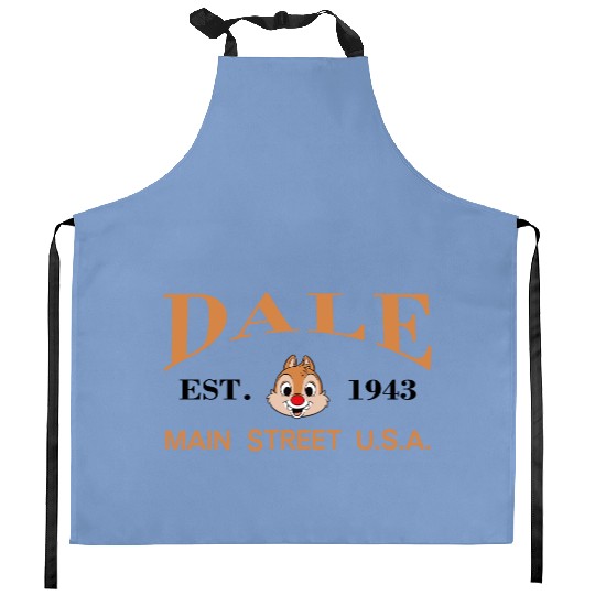 Disney Dale Embroidered Kitchen Aprons