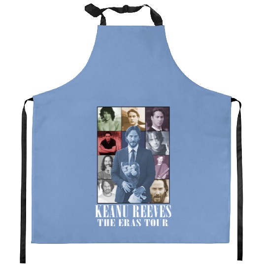 Keanu Reeves Eras tour Kitchen Aprons
