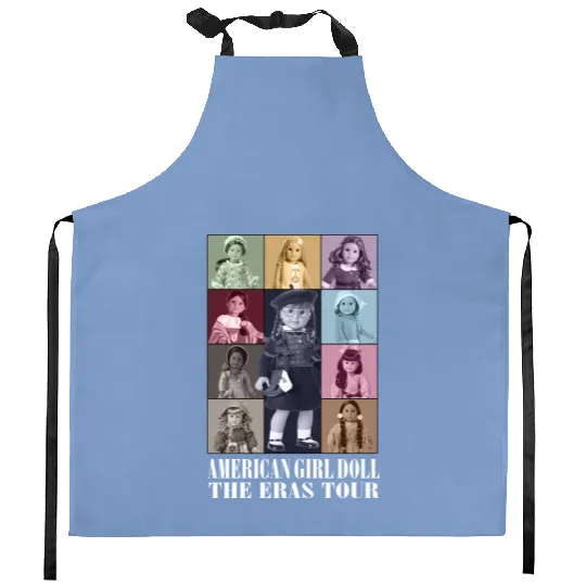 American Girl Doll Eras Tour Kitchen Aprons, American Girl Doll Kitchen Aprons, American Girl Merch, Eras Tour Kitchen Aprons, Eras Tour Merch