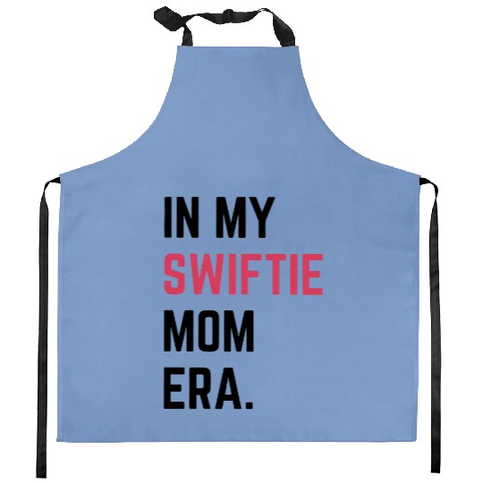 Discover In My Taylor version Mom Era Kitchen Aprons, Pop Music Kitchen Aprons