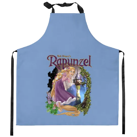 Rapunzel Kitchen Aprons, Disney Rapunzel Kitchen Aprons, Disney Tangled Kitchen Aprons, Disneyland Trip Kitchen Aprons
