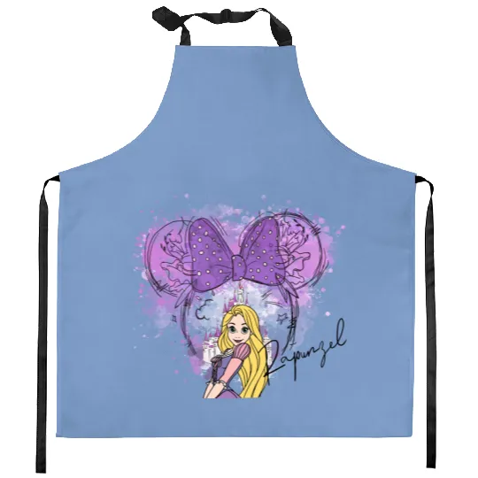 Disney Tangled Rapunzel Kitchen Aprons