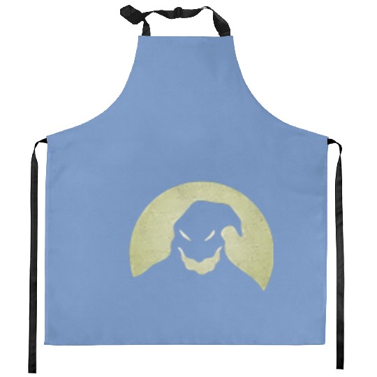 DisneyThe Nightmare Before Christmas Oogie Boogie PocketTee Kitchen Aprons
