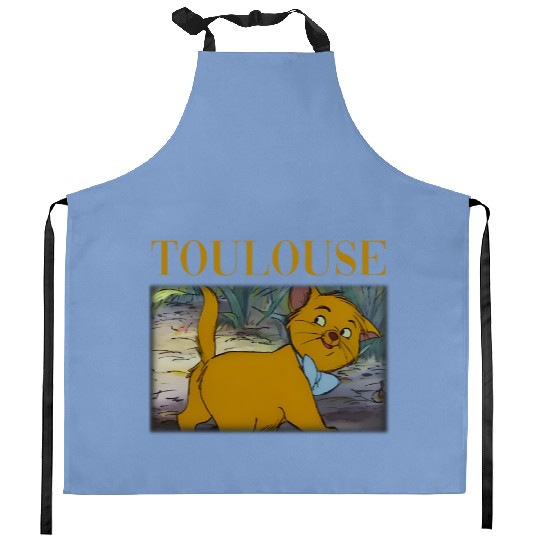 Toulouse The Aristocats 1970 Kitchen Aprons Disney Kitchen Aprons Great Gift Ideas Men Women
