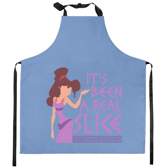It's Been A Real Slice Kitchen Aprons Kitchen Aprons, Disney Megara Hercules Kitchen Aprons