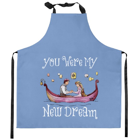 Vintage Disney Tangled Rapunzel You Are My Dream Kitchen Aprons