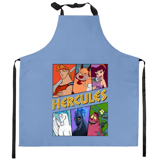Vintage Hercules Kitchen Aprons Disney Hercules Megara Hades Kitchen Aprons