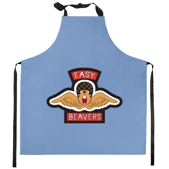 Easy beavers - Bobs Burgers - Kitchen Aprons