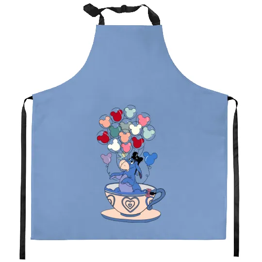 Vintage Disney Eeyore Kitchen Aprons