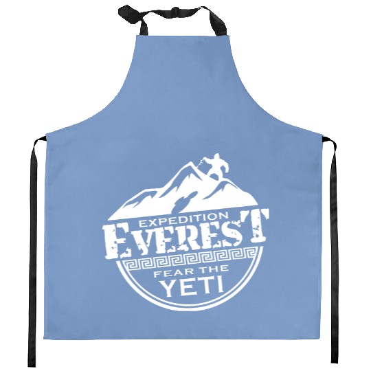Expedition Everest Kitchen Aprons, Disney Animal Kingdom Kitchen Aprons