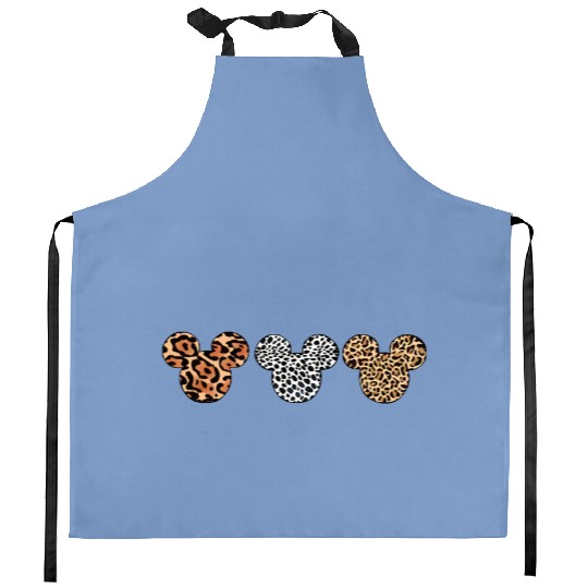 Disney Kitchen Aprons, Disney  Kitchen Aprons, Disney Animal Kingdom, Disney Family Kitchen Aprons, Disney Leopard Kitchen Aprons