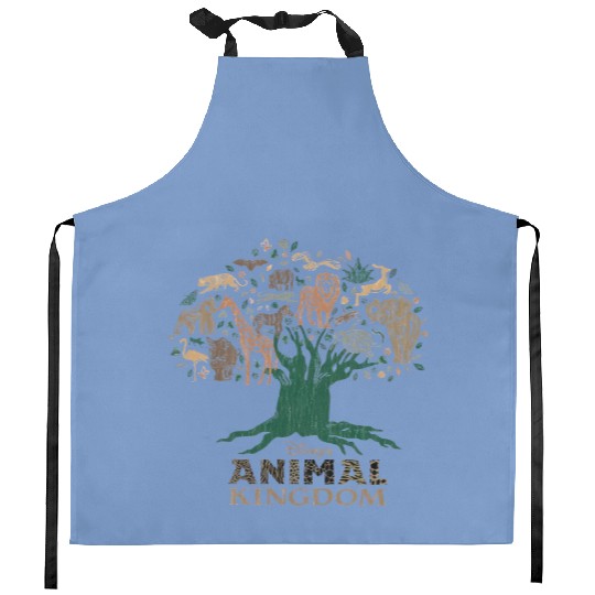 Disney Animal Kingdom Kitchen Aprons, Lets Get Wild Kitchen Aprons , Disney Safari Trip Kitchen Aprons, Family Safari Kitchen Aprons, Matching Family Kitchen Aprons