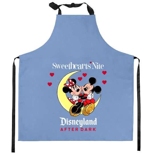 Discover Disneyland After Dark Sweethearts Nite Kitchen Aprons, Sweethearts' Nite Kitchen Aprons