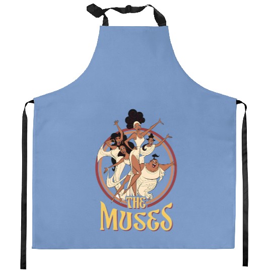 Disney Hercules Diva The Muses Kitchen Aprons