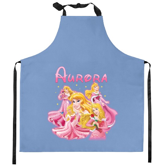 Sleeping Beauty Kitchen Aprons, Disney Aurora Kitchen Aprons, Disney Princess Kitchen Aprons