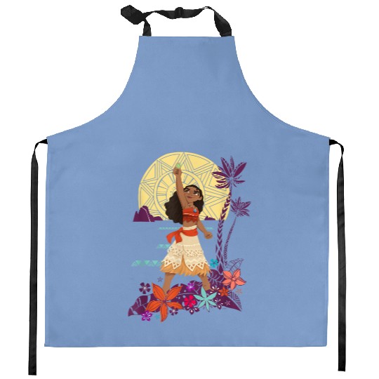Disney Moana Kitchen Aprons