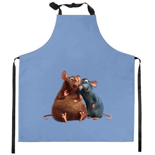 Ratatouille Emile and Remy Disneyland 2023 Kitchen Aprons Disney Trip 2023