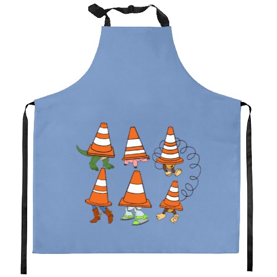 Funny Disney To.y S.tory Characters Kitchen Aprons / Disney Woody Buzz Lightyear Slinky Dog Kitchen Aprons