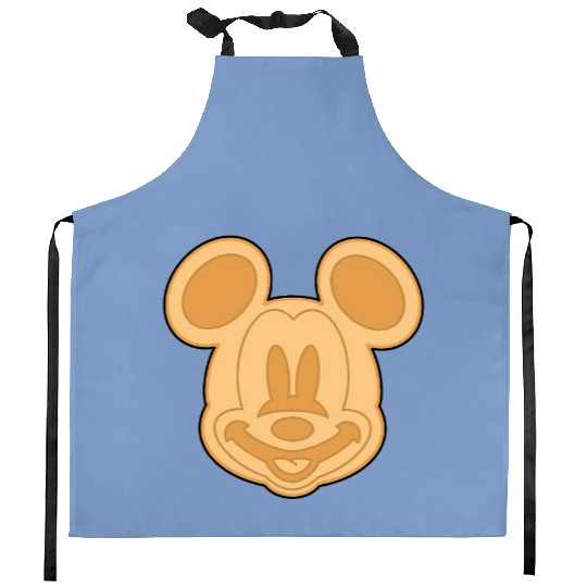 Mickey Waffle Kitchen Aprons, Disney Food Kitchen Aprons, Disney Snack Kitchen Aprons