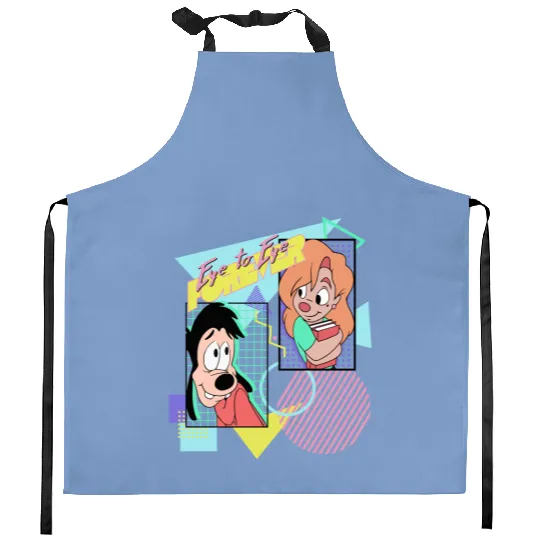Disney A Goofy Movie  Kitchen Aprons, A Goofy Movie Powerline Stand Out Tour Disney Kitchen Aprons
