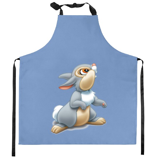 Disney Bambi Thumper sitting Kitchen Aprons