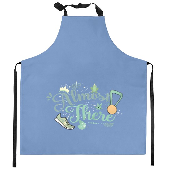 runDisney Almost There Kitchen Aprons Tiana Princess and the Frog running Women's Tank