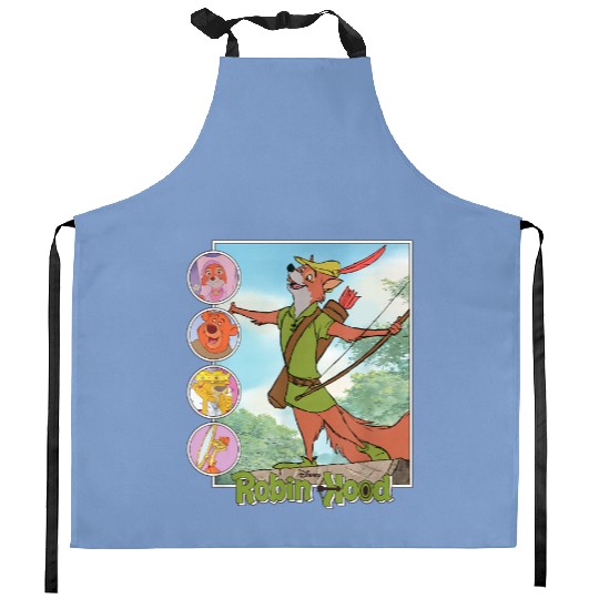 Disney Robin Hood and Friends Kitchen Aprons