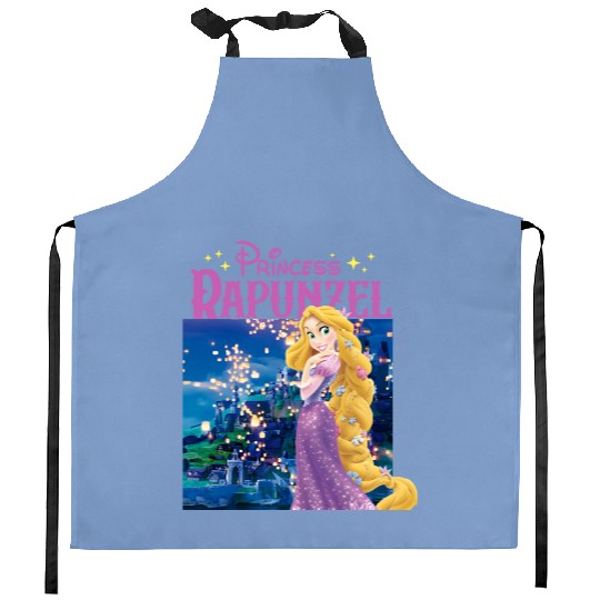 Princess Rapunzel Kitchen Aprons, Disney Kitchen Aprons