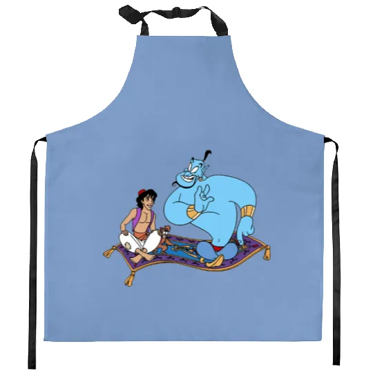 Disney Aladdin Genie Kitchen Aprons, Aladdin Genie Kitchen Aprons
