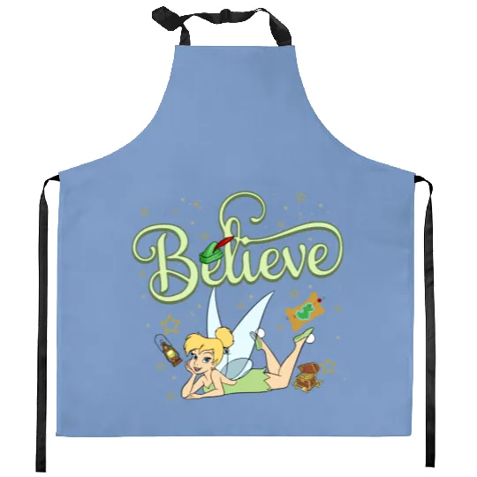 Tinkerbell Kitchen Aprons, Disney Princess Kitchen Aprons, Disney Tinkerbell Kitchen Aprons, Disney Character Kitchen Aprons, Disney Trip Kitchen Aprons, Disney Kitchen Aprons