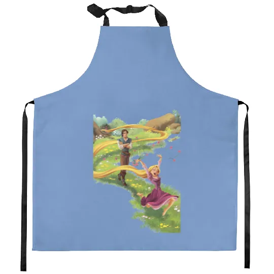 Disney Tangled Rapunzel Kitchen Aprons, Rapunzel Kitchen Aprons