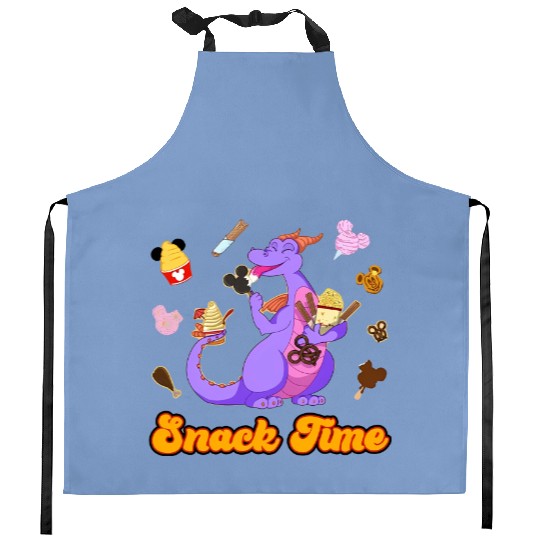 Disney Figment Snack Time Kitchen Aprons
