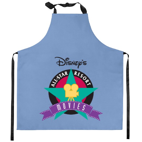 disneys all star resort movies Kitchen Aprons