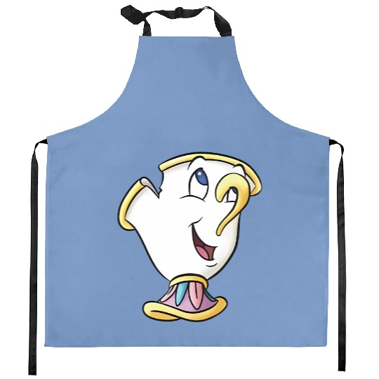 Chip Kitchen Aprons, Beauty And The Beast Kitchen Aprons, Enchanted Rose Kitchen Aprons, Disneyland Kitchen Aprons, Disney World Kitchen Aprons, Disneyland Kitchen Aprons