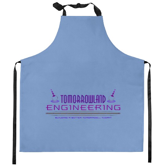 TOMORROWLAND ENGINEERING - COLOR - Disney - Kitchen Aprons