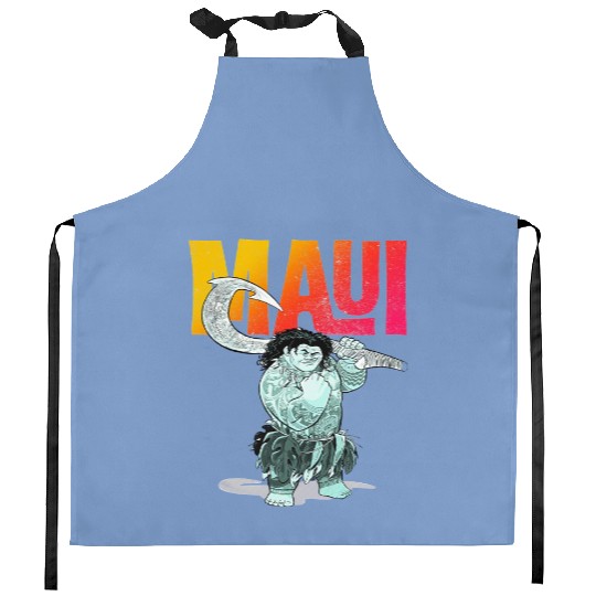 Disney Moana Kitchen Aprons