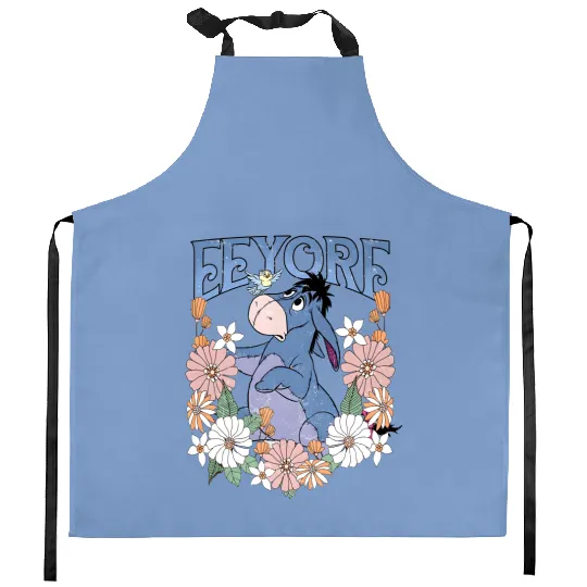 Retro Disney Eeyore  Kitchen Aprons, Eeyore Winnie The Pooh