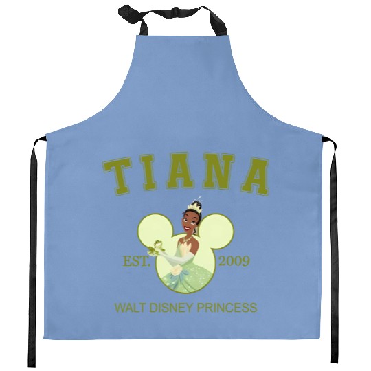Disney Princess Tiana Kitchen Aprons
