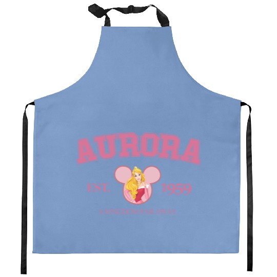 Disney Princess Kitchen Aprons, Aurora Princess Kitchen Aprons, Sleeping Beauty Kitchen Aprons