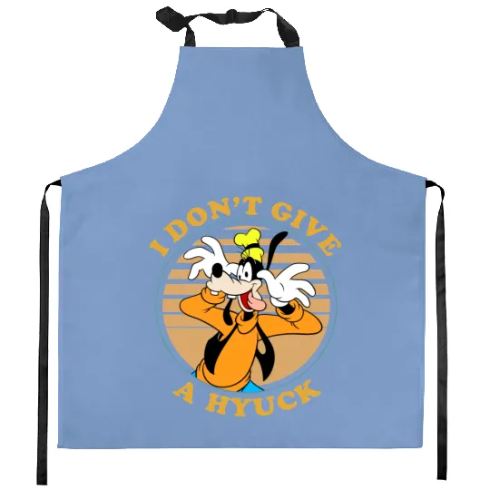 Vintage Disney Goofy I Don't Give A Hyuck Kitchen Aprons