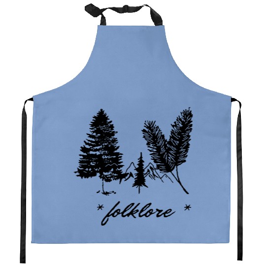 Discover Vintage Folklore Leaf Taylor Kitchen Aprons, Taylor Kitchen Aprons