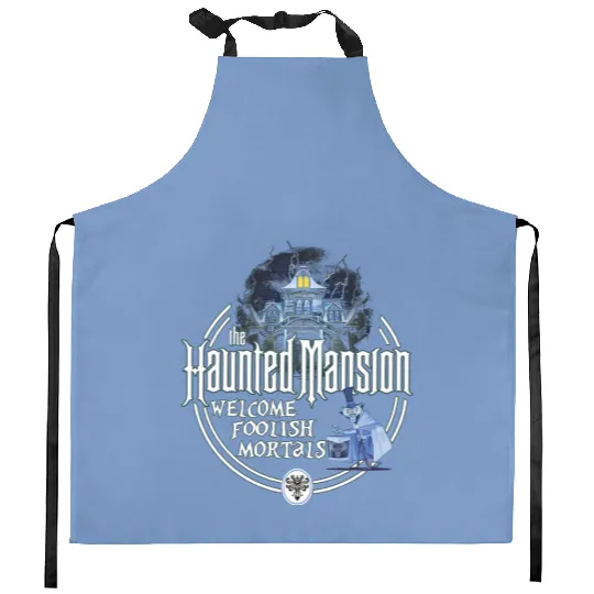 Haunted Mansion Kitchen Aprons, The Haunted Mansion Kitchen Aprons, Disney Haunted Mansion Kitchen Aprons, Disney Kitchen Aprons