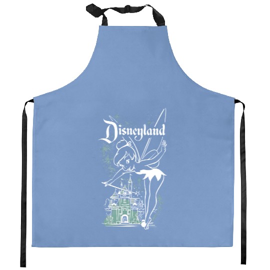 Tinker Bell Disneyland Kitchen Aprons, Disney Tinker Bell Co Kitchen Aprons