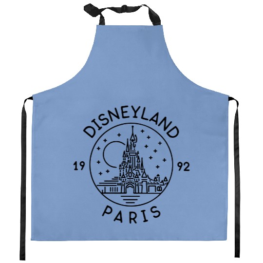 Disneyland Paris 1992 Vintage Kitchen Aprons