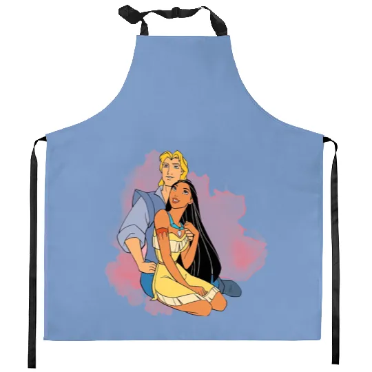 Disney Pocahontas Kitchen Aprons, Pocahontas Love Kitchen Aprons